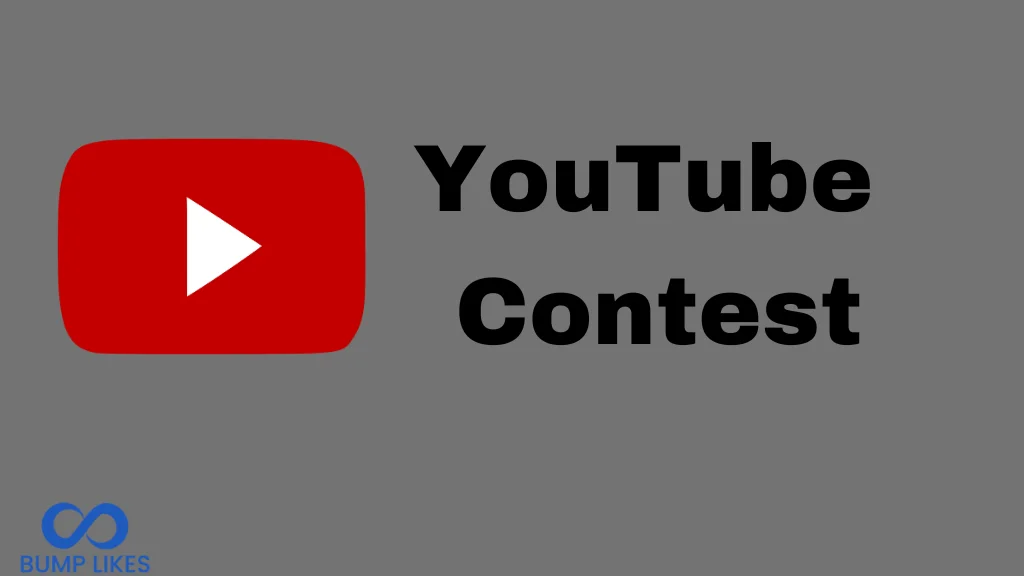 Image of a YouTube contest or giveaway announcement