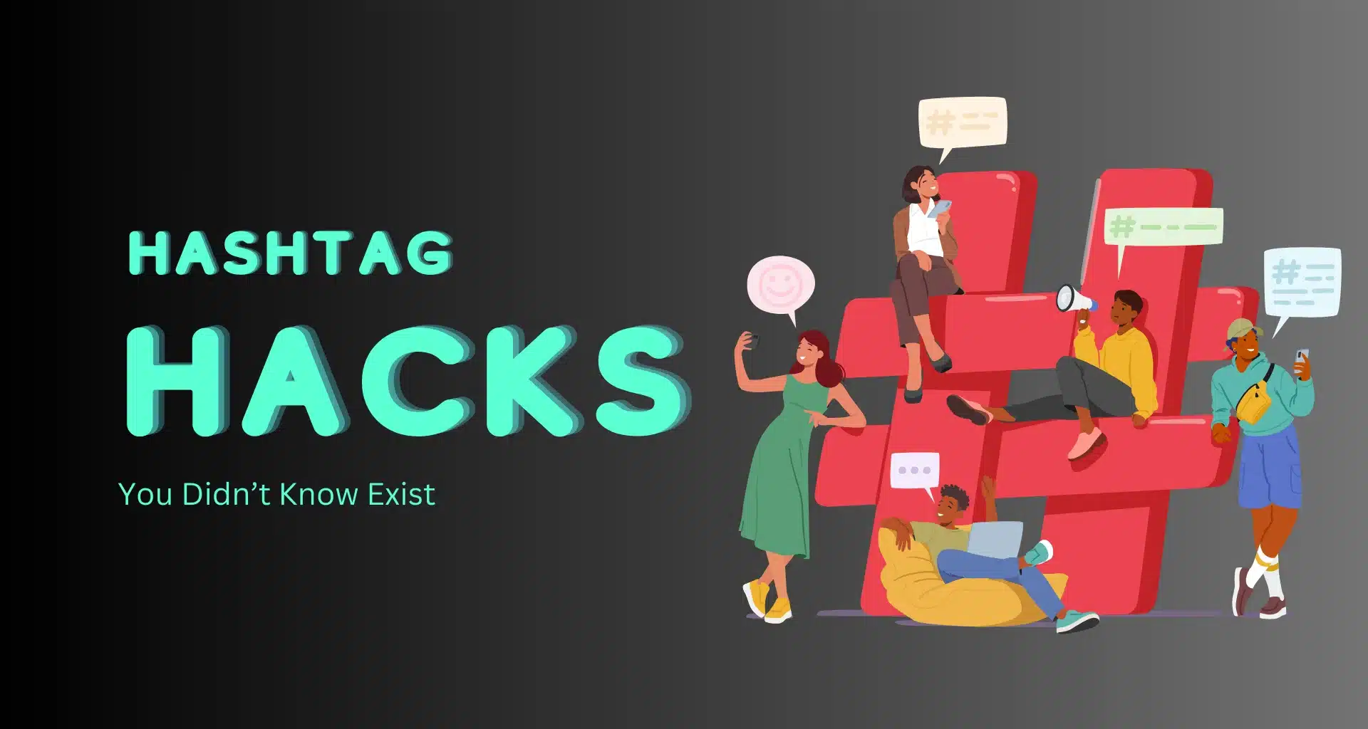 Hashtag hacks for instagram posts