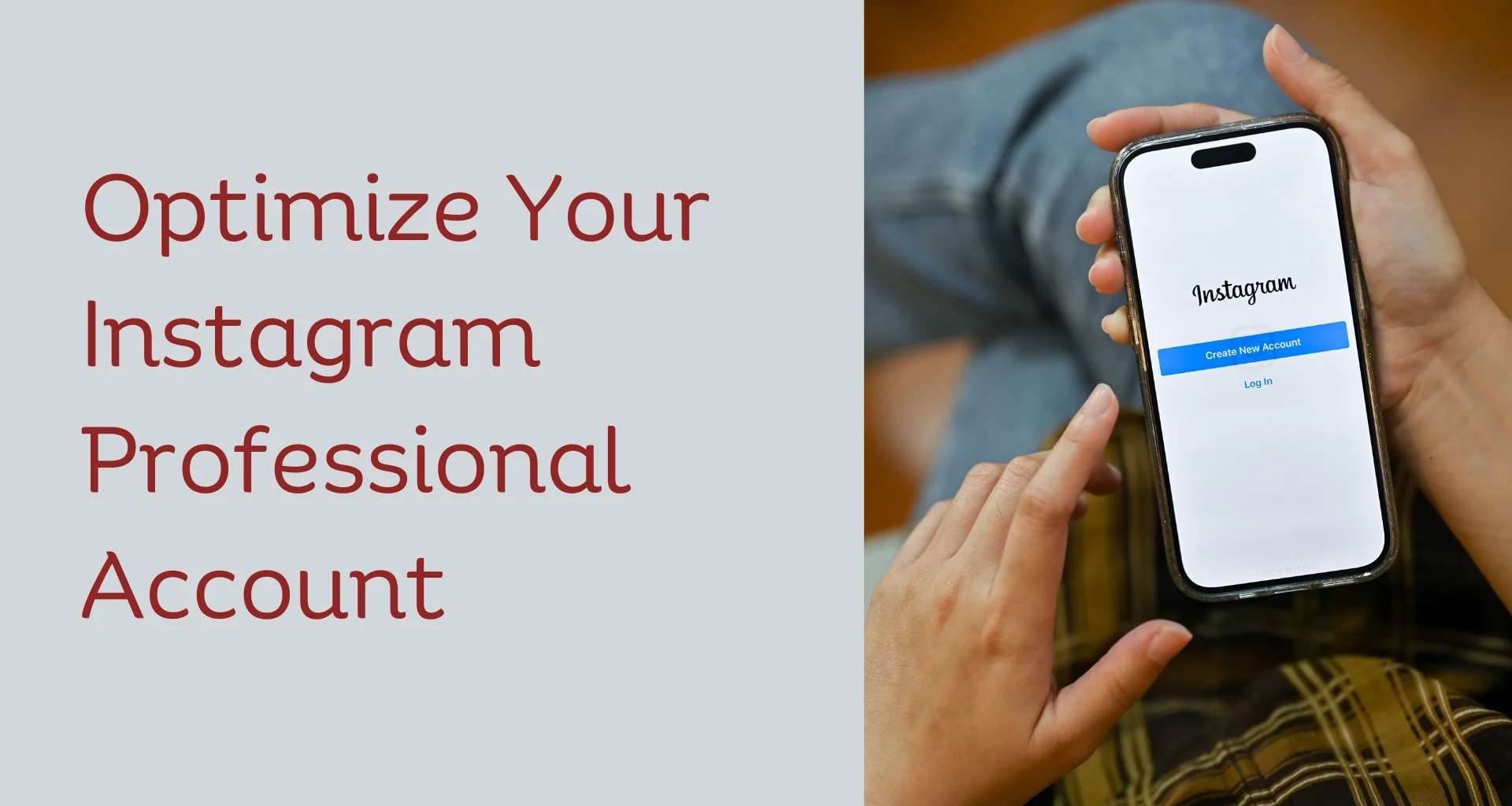 How to Optimize your Instagram Professional Account - Bumplikes