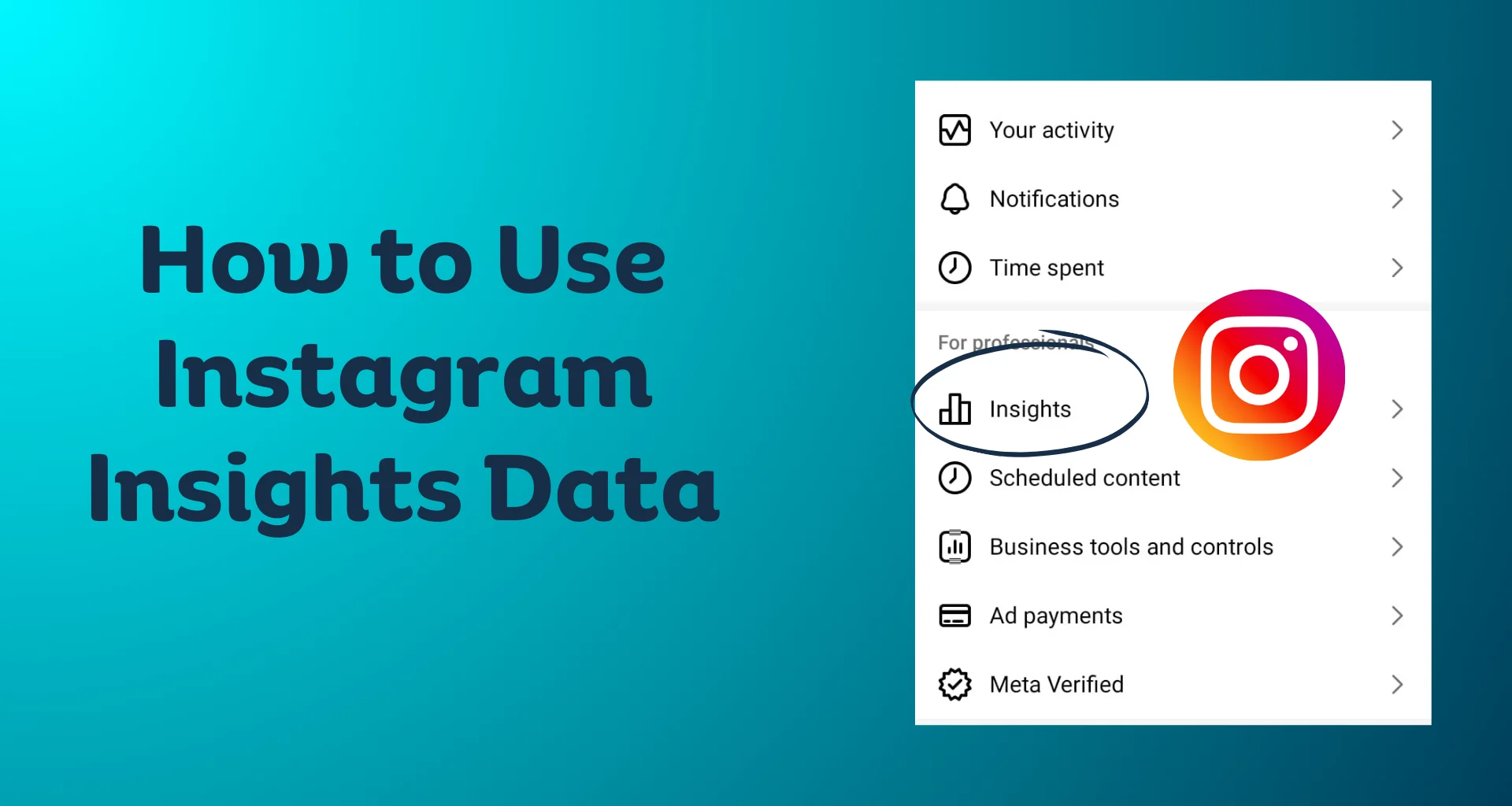 Instagram Insights Metrics and How to Use the data
