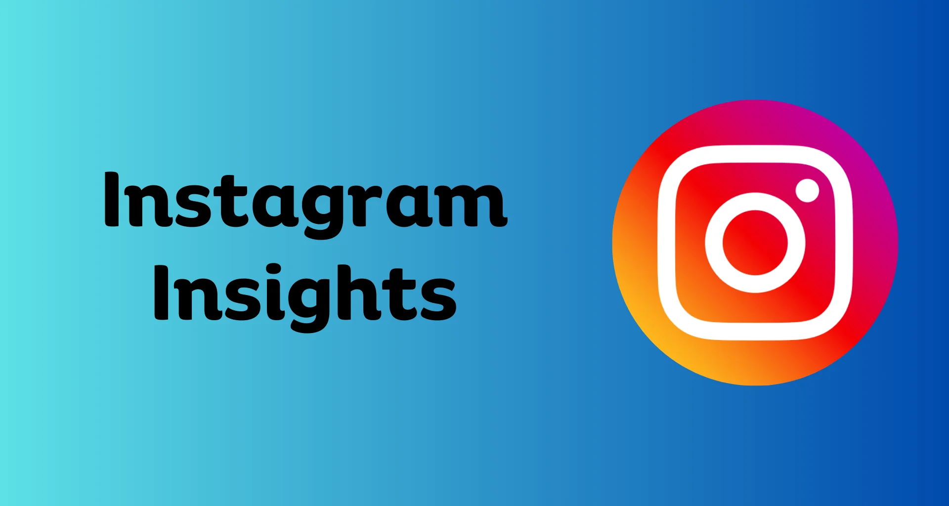 What is Instagram Insight and how to access it - Bumplikes