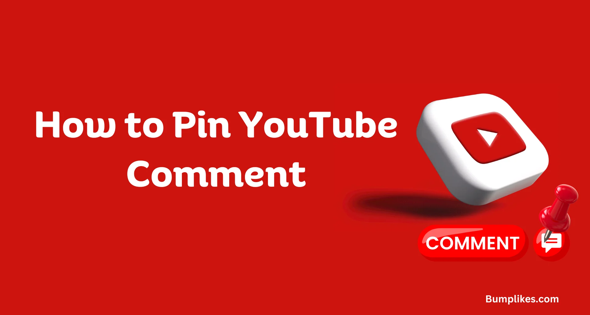 How to Pin a YouTube Comment