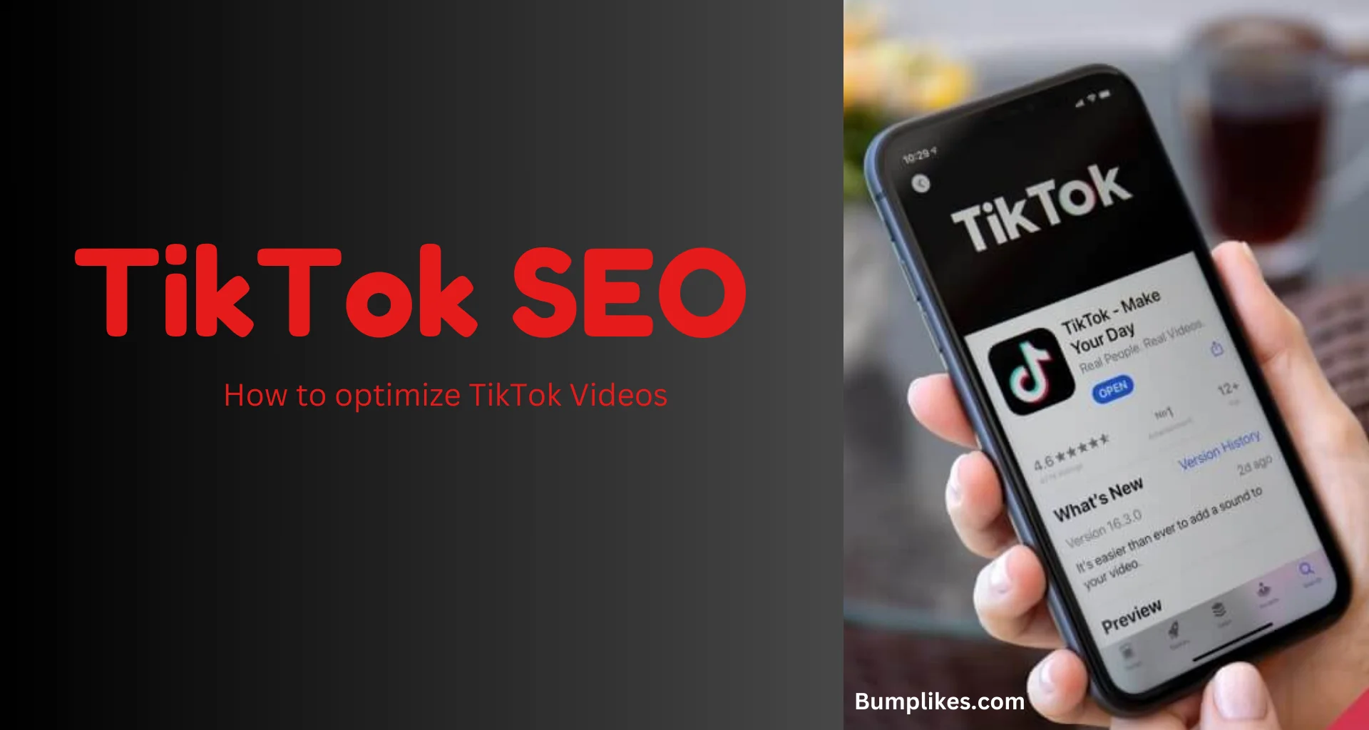 TikTok SEO