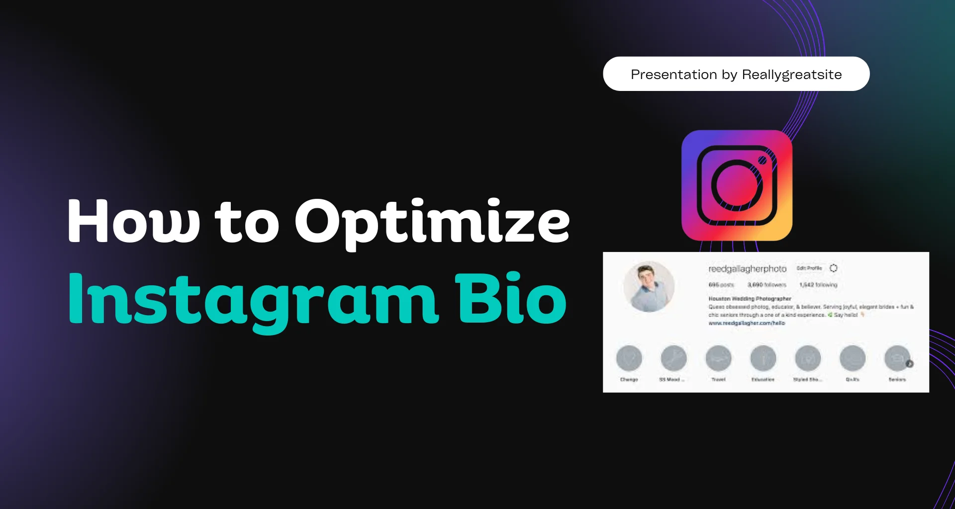 Tips to Optimize the Instagram Bio - Bumplikes.com